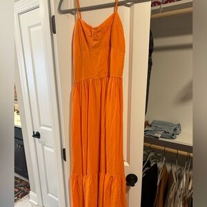 Worn once, maxi